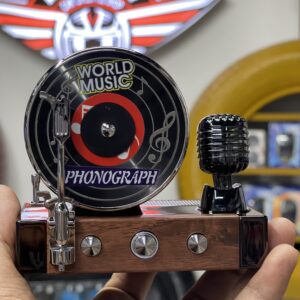 Sonogram Aroma Diffuser solar showpiece