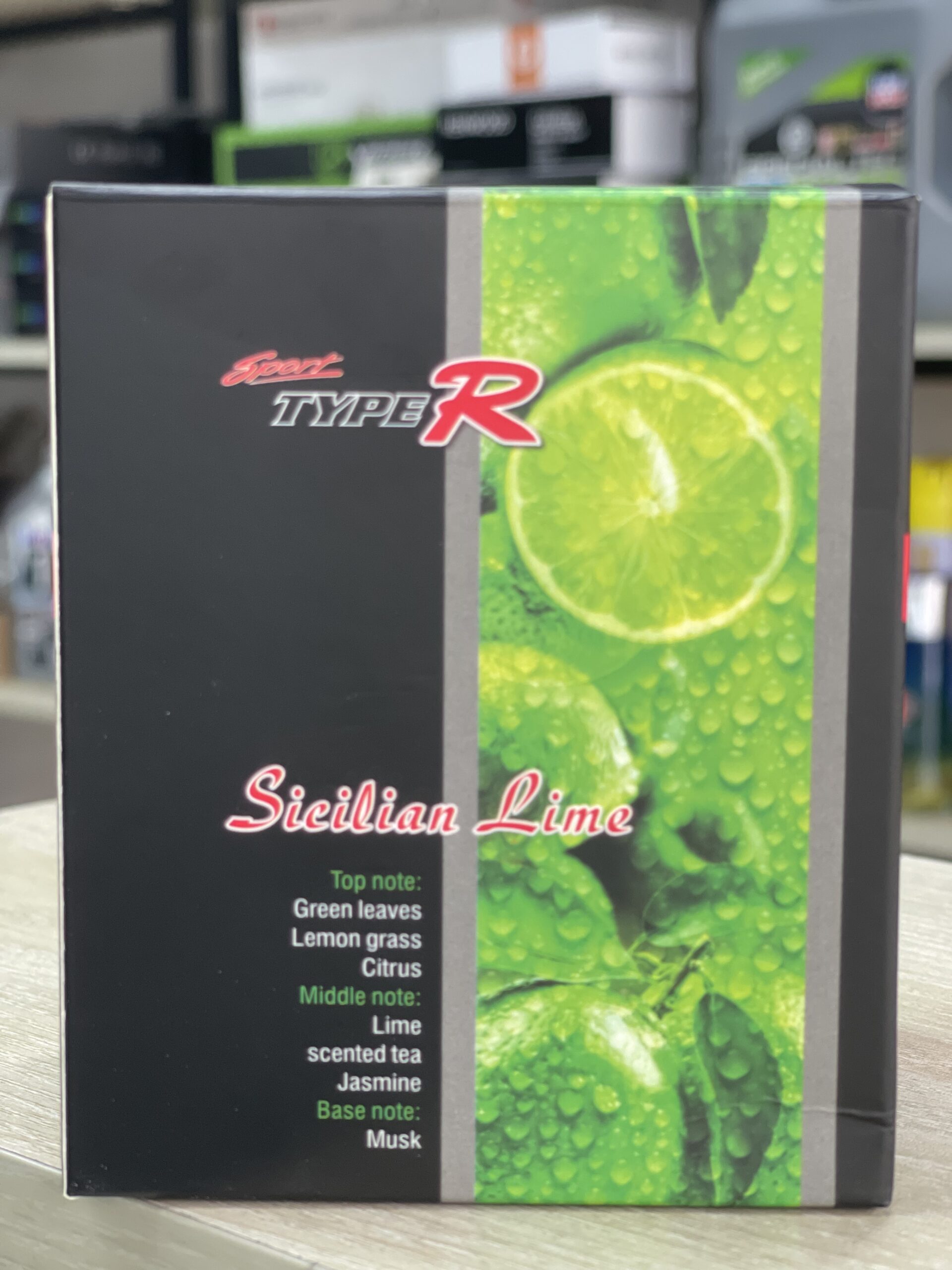 Type R Car Air Freshener – Premium Fragrance Series