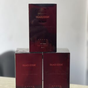 BLACK ODOR Car Air Freshener