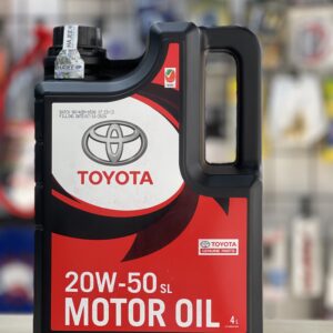 Toyota 20W-50 Motor Oil
