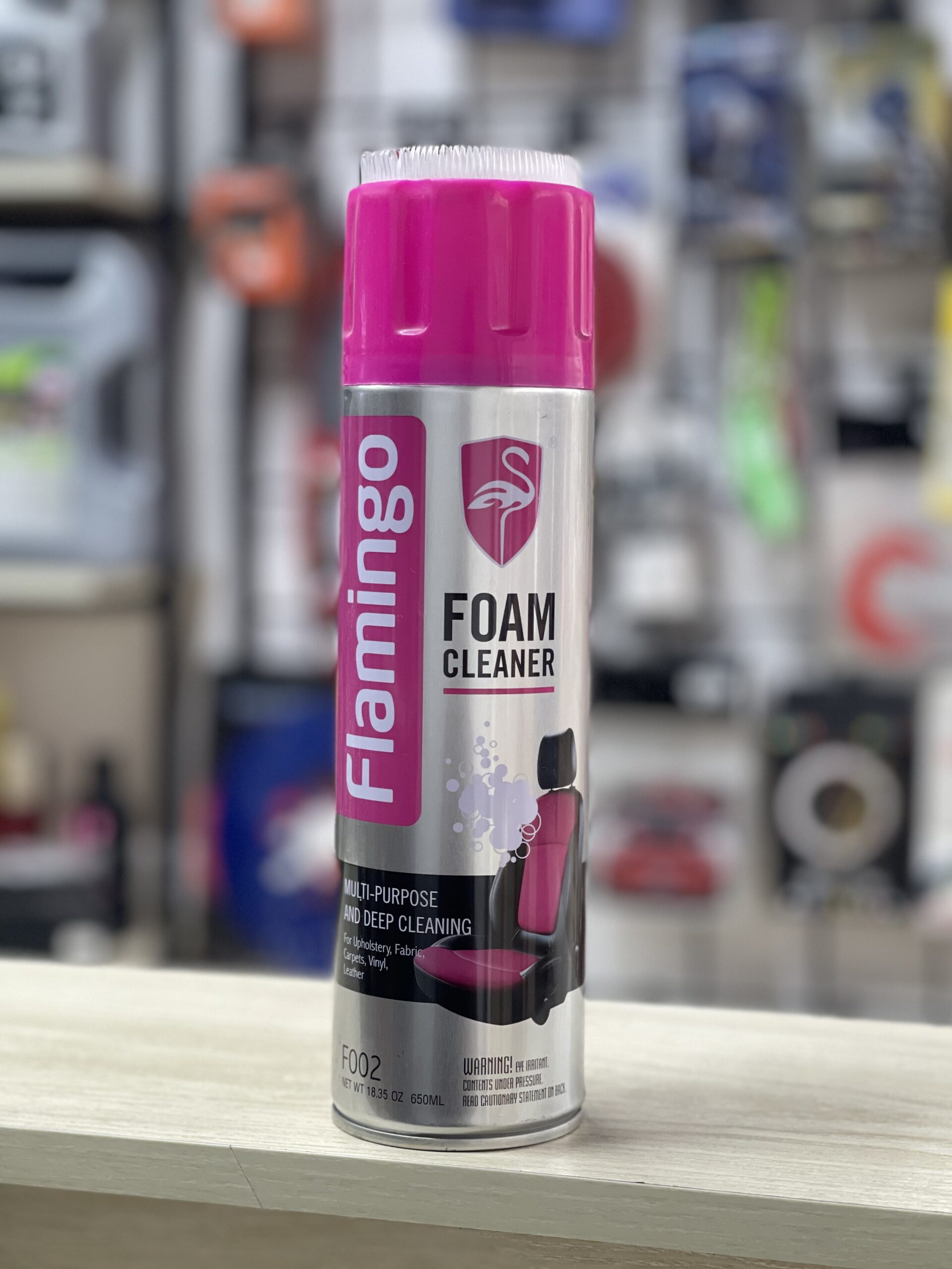Flamingo Foam Cleaner – Deep Cleaning Made Easy