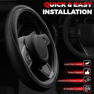 Ouzorp Car Steering Wheel Cover