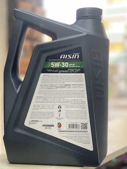 Aisin 5W-30 4L (Hajee) - Image 2