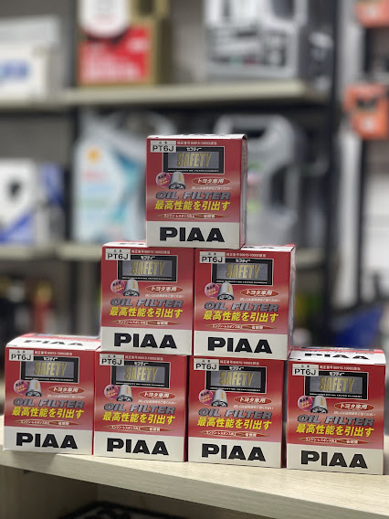 PIAA Oil Filters – Premium Engine Protection (Made in Japan)