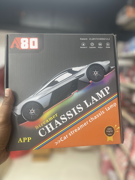 A80 Chassis Lamp